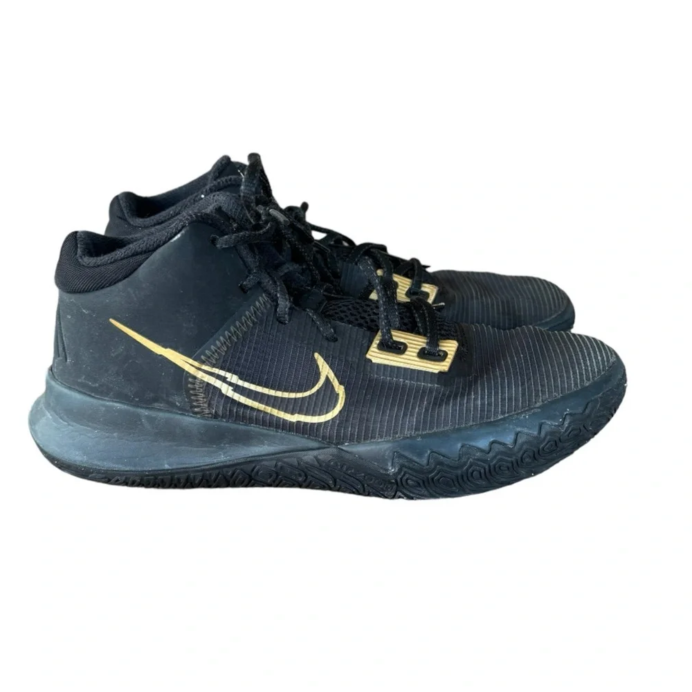 Nike Mens Kyrie Flytrap 4 CT1972-005 Black Basketball Shoes Sneakers Size 8